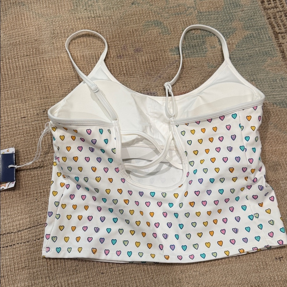 Roller Rabbit Heart Athletic Tank NWT - Picture 4 of 4